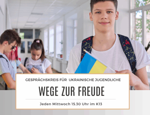 Wege zur Freude – Hilfe für ukrainische Schüler