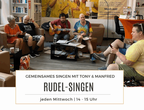 Rudelsingen mit Tony & Manfred