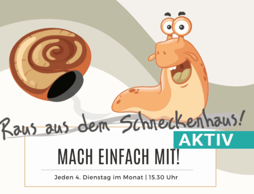 Raus aus dem Schneckenhaus!