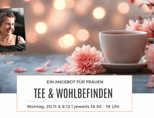 Tee & weibliches Wohlbefinden