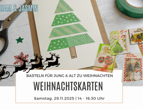 Weihnachstkarten basteln